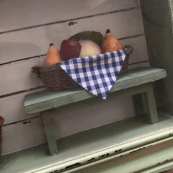 Country Rustic Decor Shadow Box - Picture 3 of 10